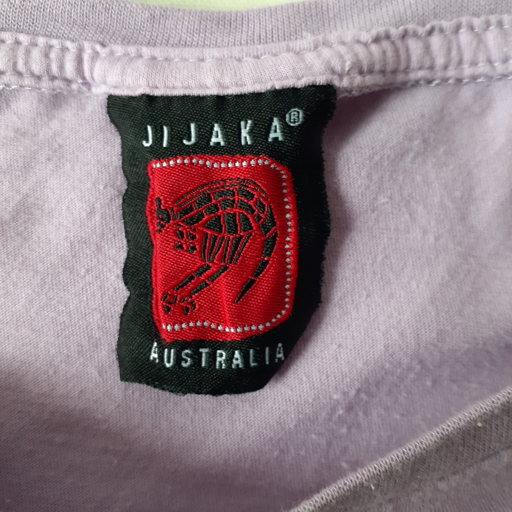 Jijaka Australia women's lavender short sleeve top - Picture 6 of 6
